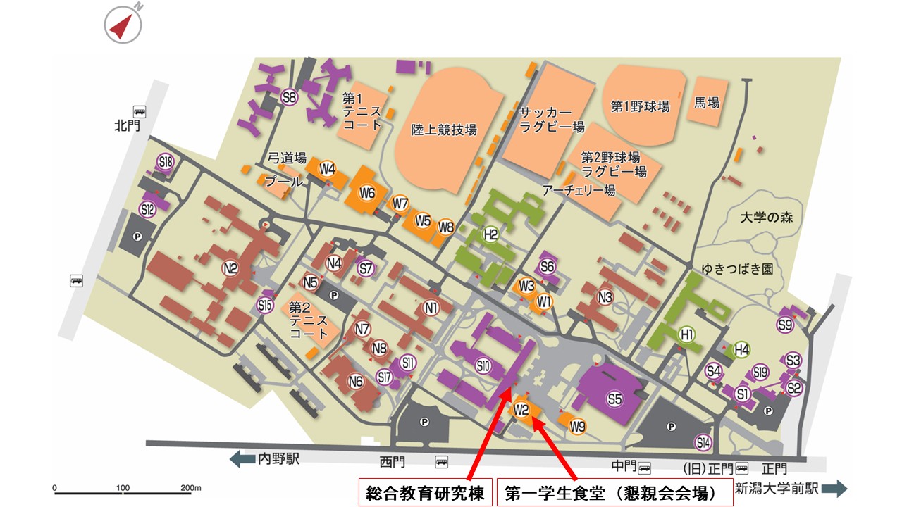 access map